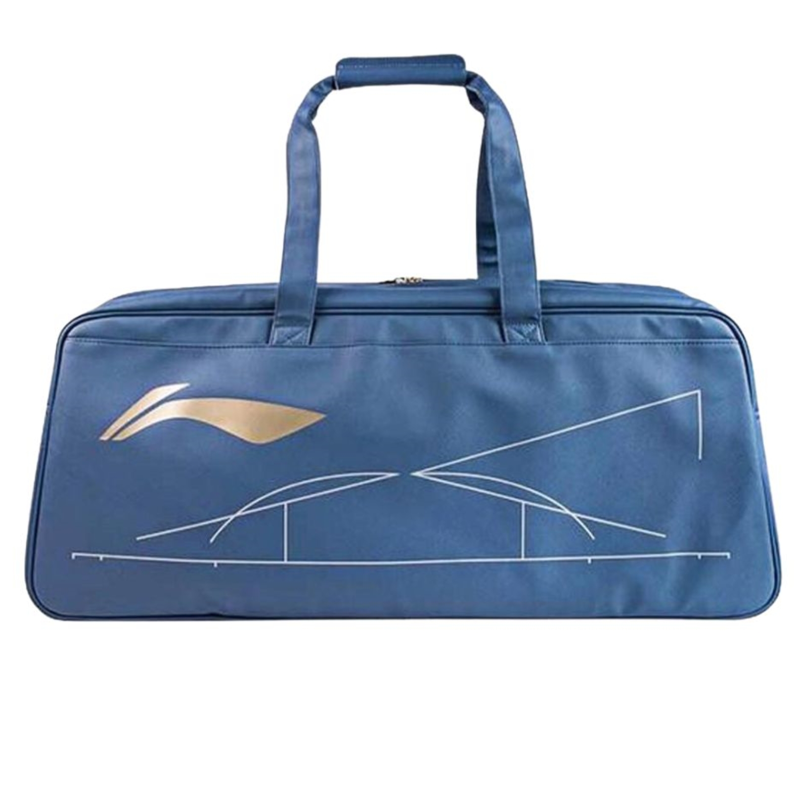 Billede af Li-Ning ABJT049-3 Bag World of Bridge Dark Blue